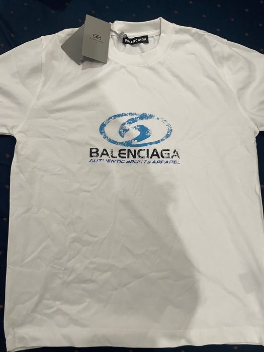 Balenciaga мъжка тениска