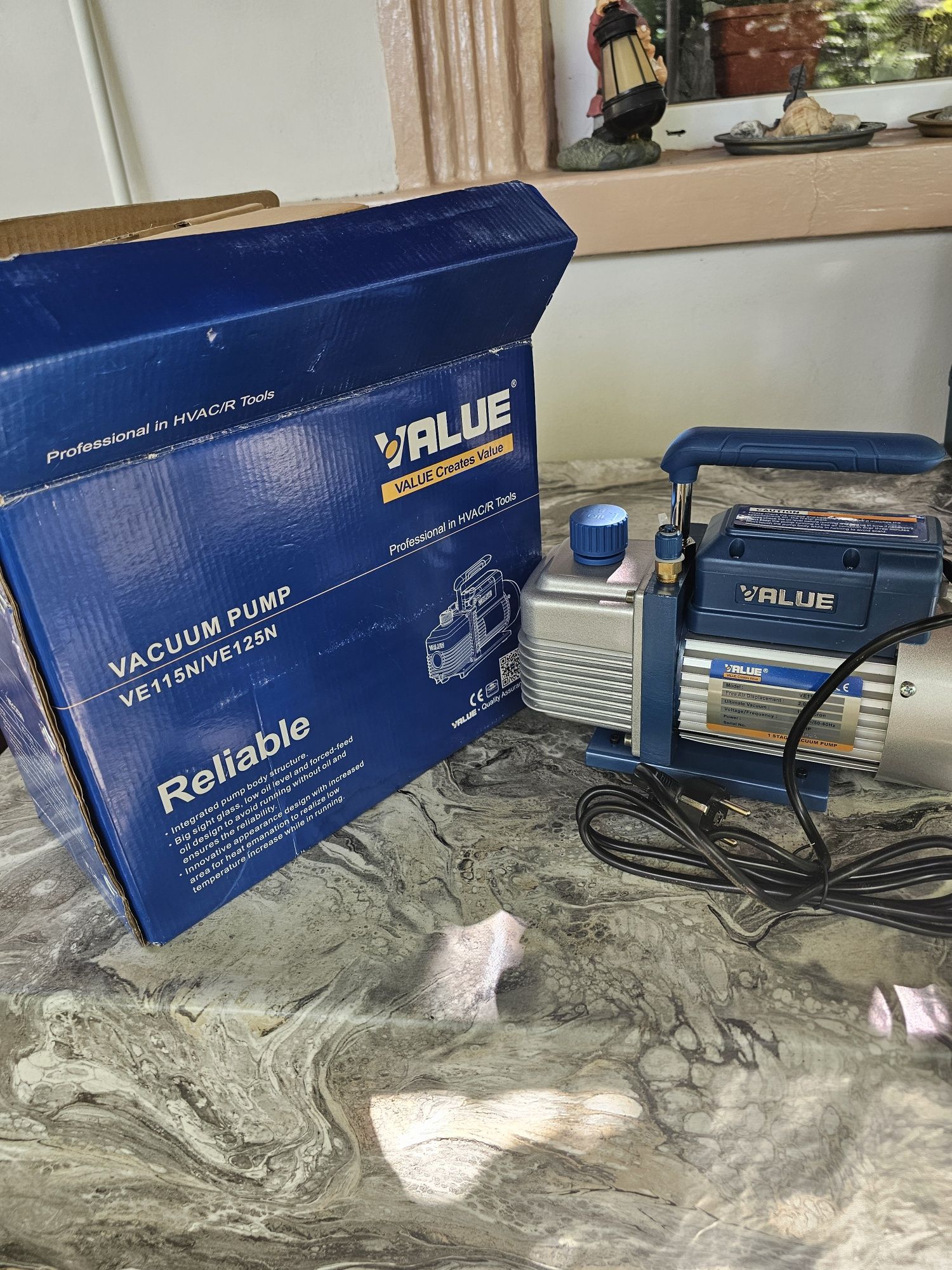 Se vinde pompa vacuum