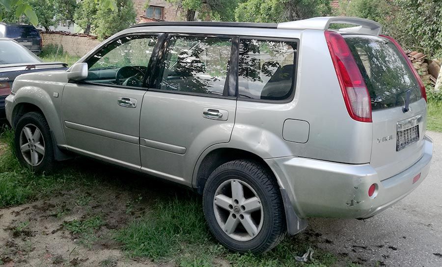 Нисан Х-трейл T30 4x4 2.2 DCI / Nissan X-trail T30 4×4 2.2 ДЦИ