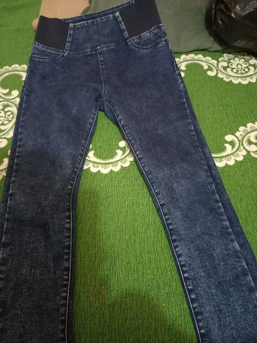 Дънки М размер,малко носени