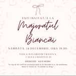 Invitații personalizate nunți, botezuri, evenimente