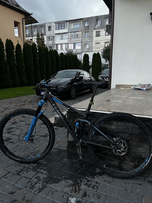 Bicicleta full suspension cube stereo 120