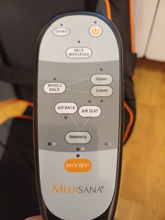 Husa de scaun profesionala pentru masaj Medisana