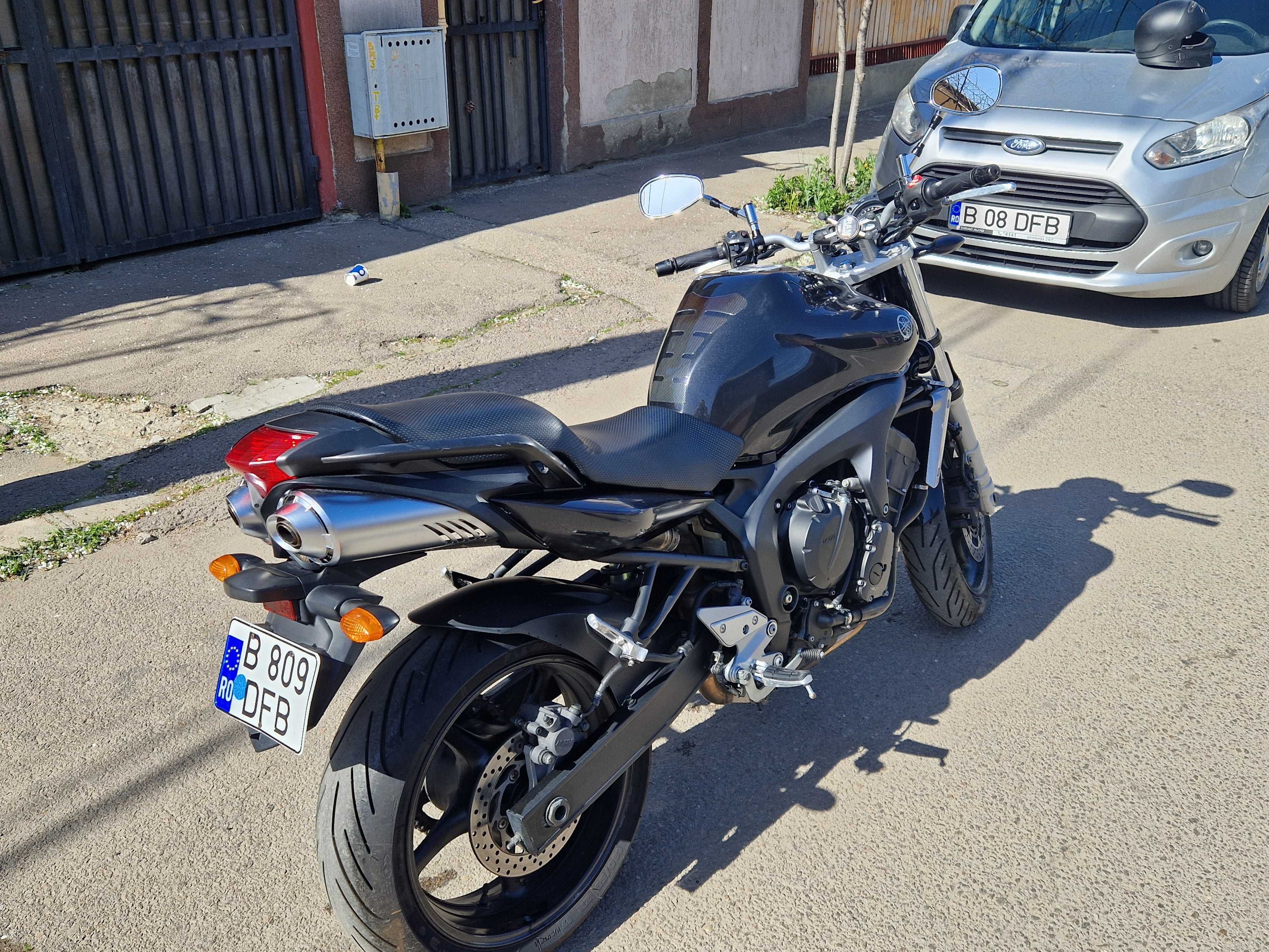 Yamaha fz6 an 2007 !