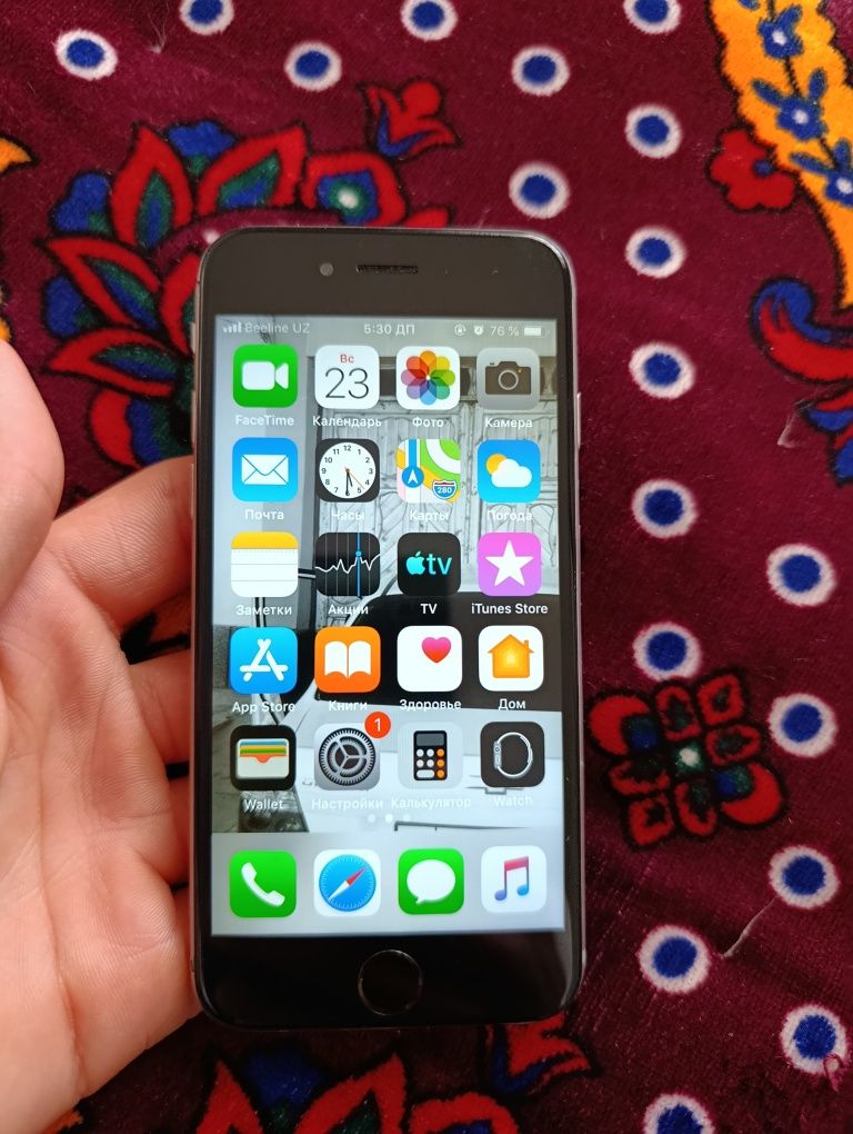 iPhone 6.Sifatni qadrlaydiganlar uchun