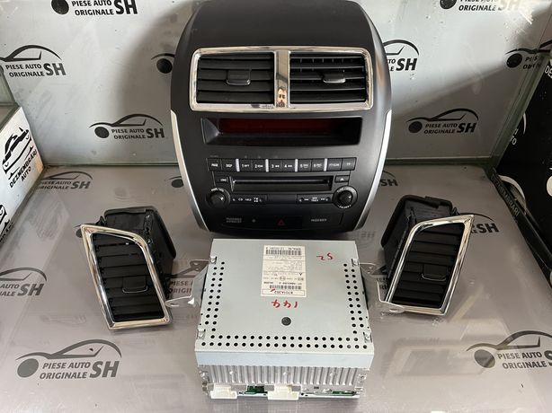 Radio CD Mp3 Mitsubishi ASX, Grile ventilator si buton incalzire scaun