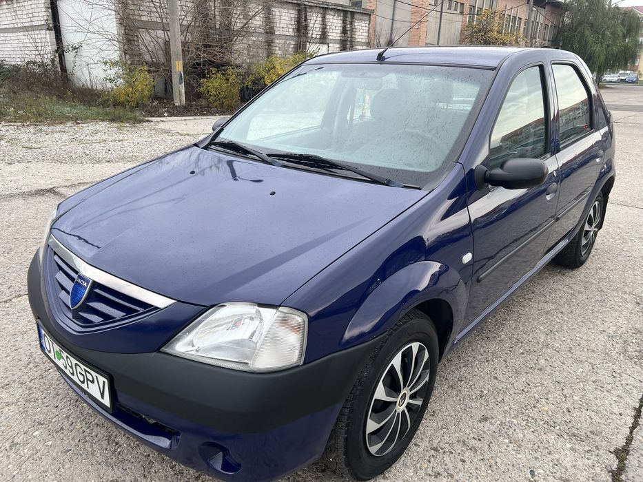 Dacia logan 1.6 benzina 2007 euro4