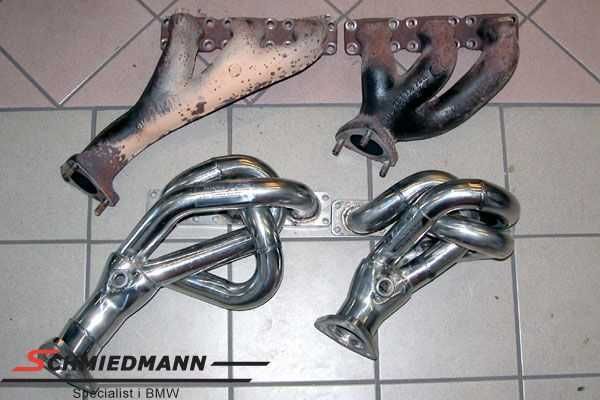 Спортен изпускателен колектор Schmiedmann BMW M50/M52