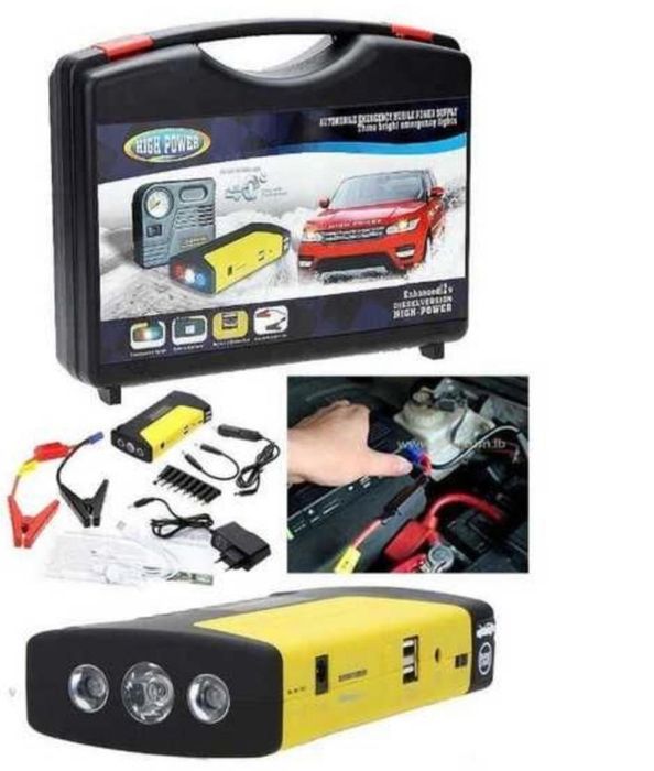 Kit Robot Pornire Auto / Moto Acumulator extern 16800 Mah