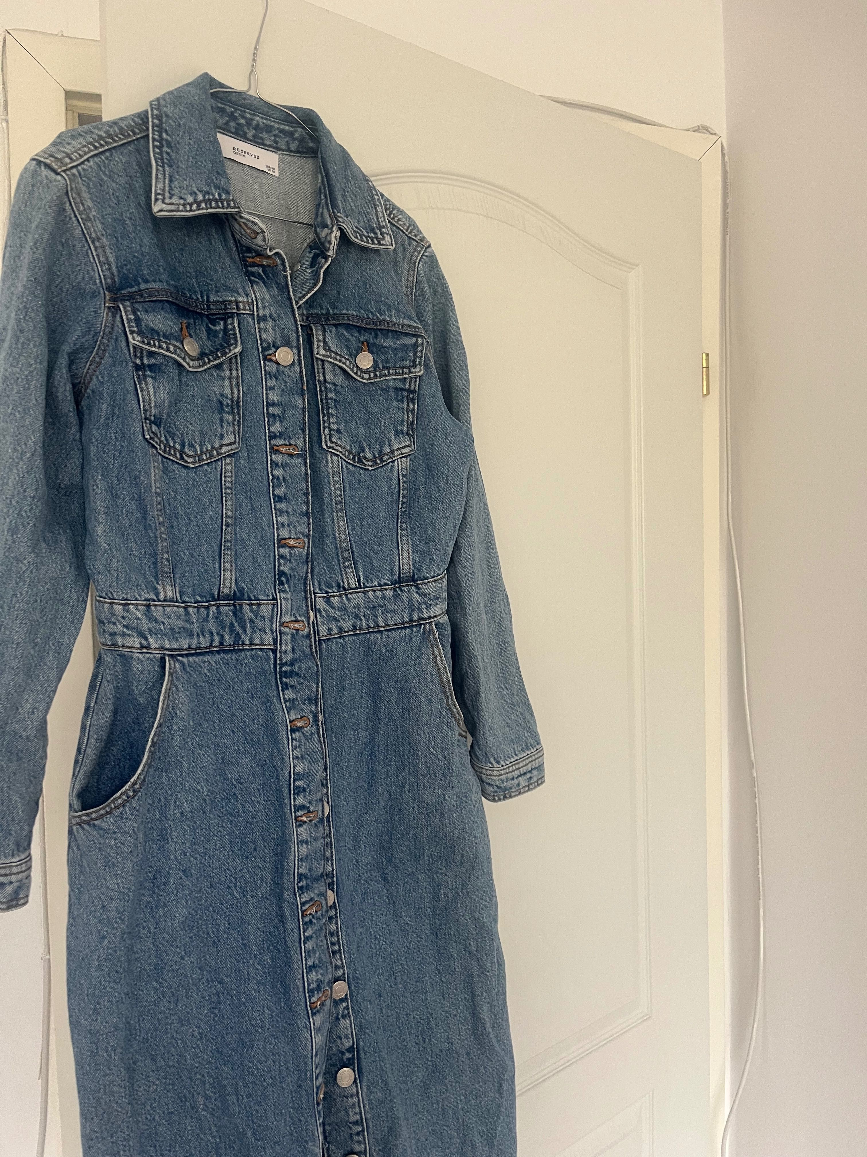 Sarafan denim Reserved marima 38