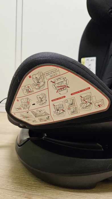 Стол за кола CHICCO UNICO 0-36  360° ISOFIX  столче за кола