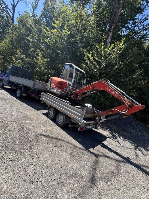 De Inchiriat Miniexcavator Dragasani Sort Nisip Statie