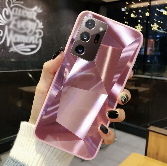 Husa tip oglinda model 3D pt. Samsung Galaxy Note 20