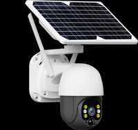 Соларна 4G PTZ камера с FULL HD резолюция, микрофон и слот за SIM и SD