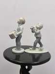 Set statuete bibelouri germane MO Metzler & Ortloff bibelou portelan