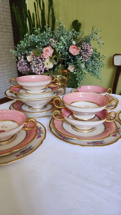 Набор старинный немецкий