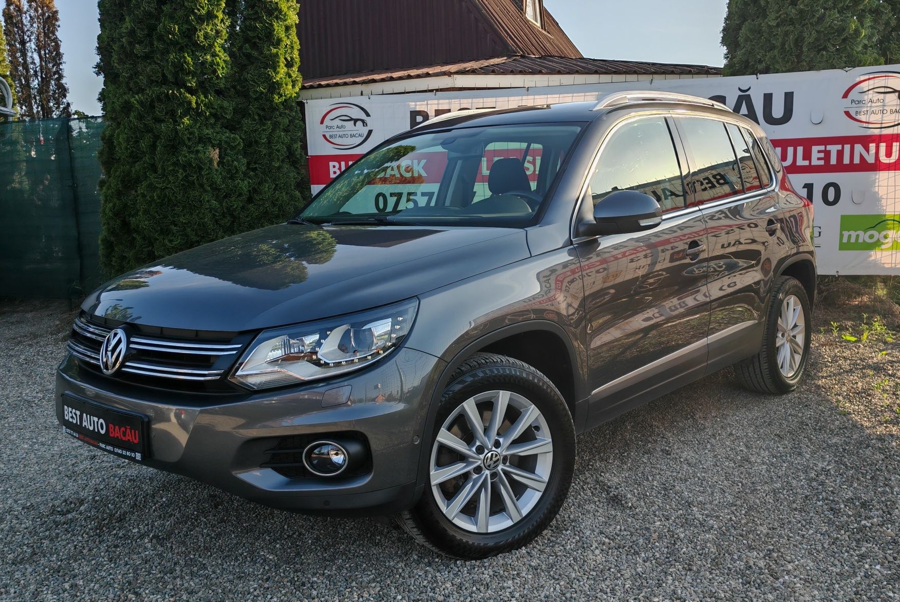 VW TIGUAN Highline 09.2013- 2.0 Tdi 140cp, 4 Motion- AUTOMAT Bi Xenon