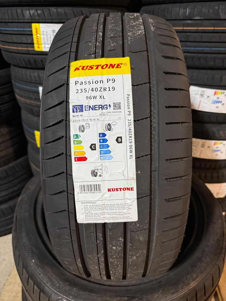 Гуми летни 235/40R19 96W KUSTONE Passion P9 нов дот gumi 235 40 19