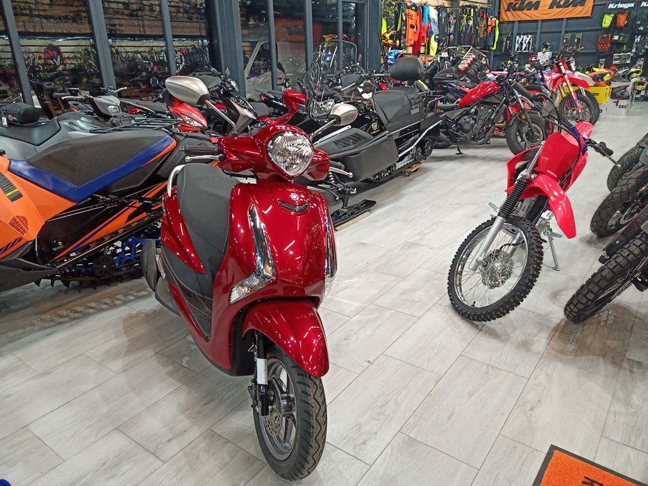 Yamaha Delight 125  nou-se conduce cu B - in stoc EST BIKE Campina