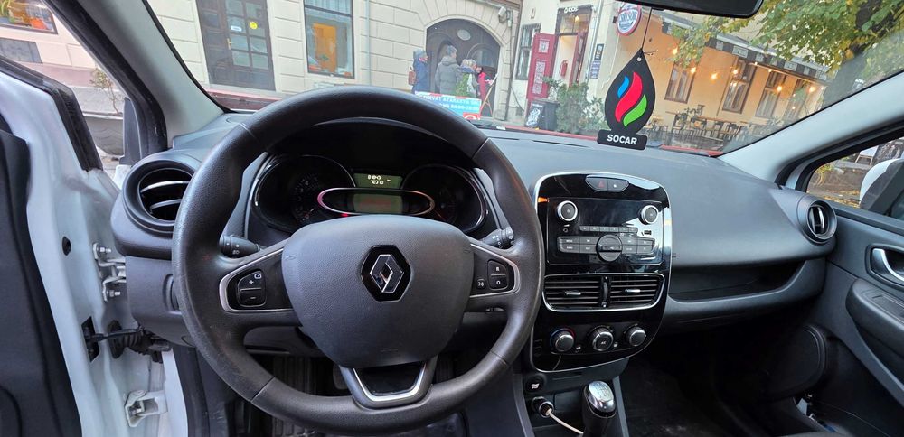 Renault Clio, 2017, 82000 KM singur proprietar