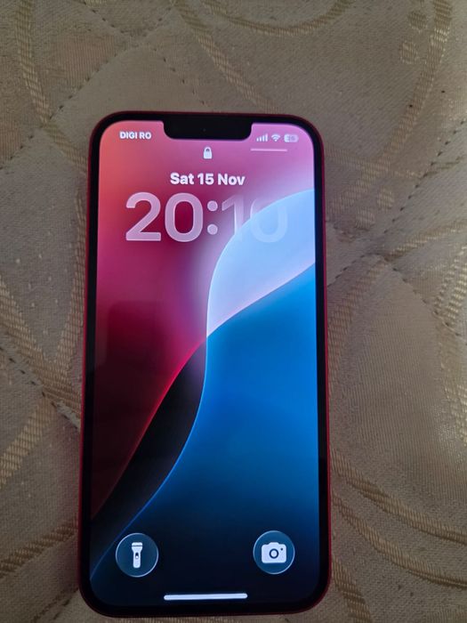 Iphone 14 red 128gb