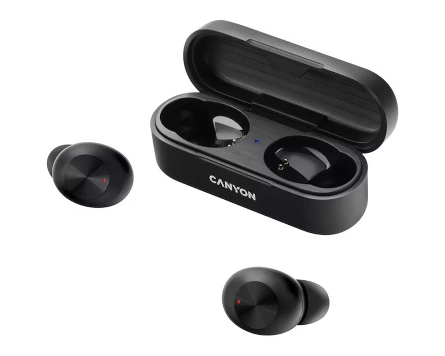 Безжични слушалки Sony WF-C500 / QCY MeloBuds ANC / Canyon TWS-1