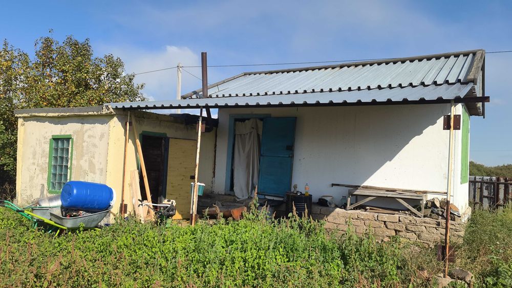 Продам дачу общество Союз. Домик, гараж, баня.