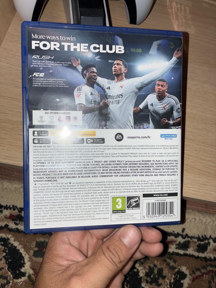 FC25  Playstation 5
