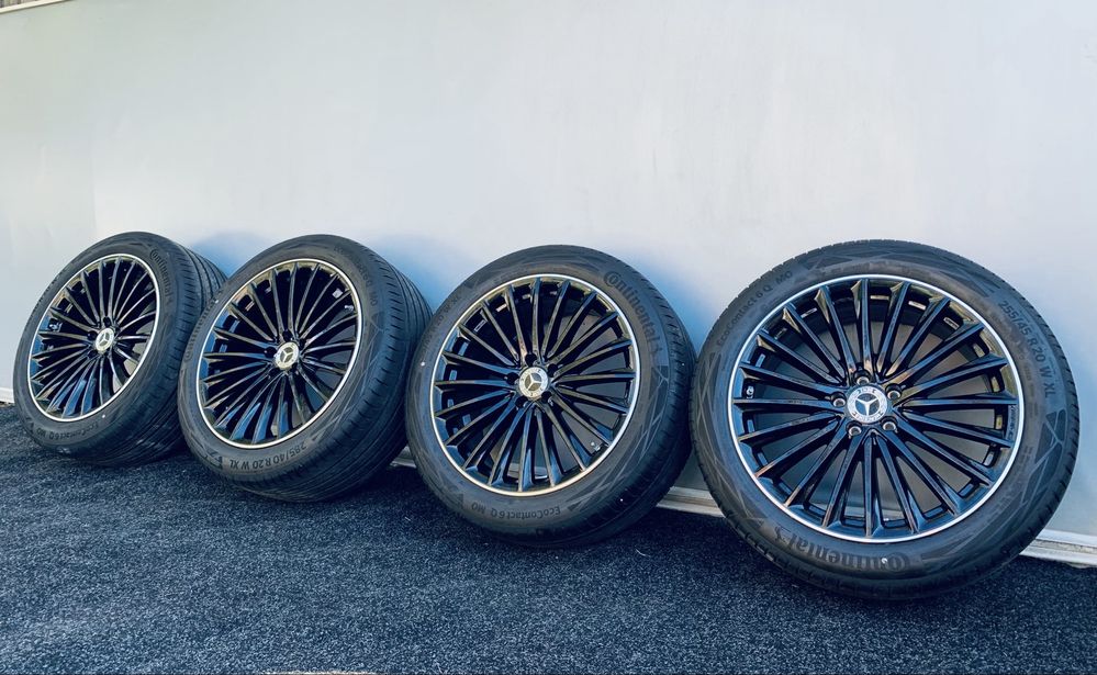Jante  originale Mercedes 20 GLC X254 C254 AMG NIGHT PAKET A254