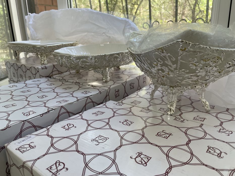 Посуда вазы формочка для запикания