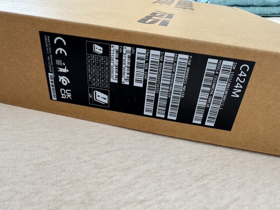 Laptop ASUS Chromebook C424M – Nou, Sigilat