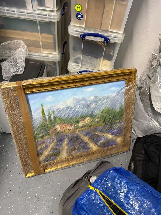 Pictură pe ulei 60x80 cm