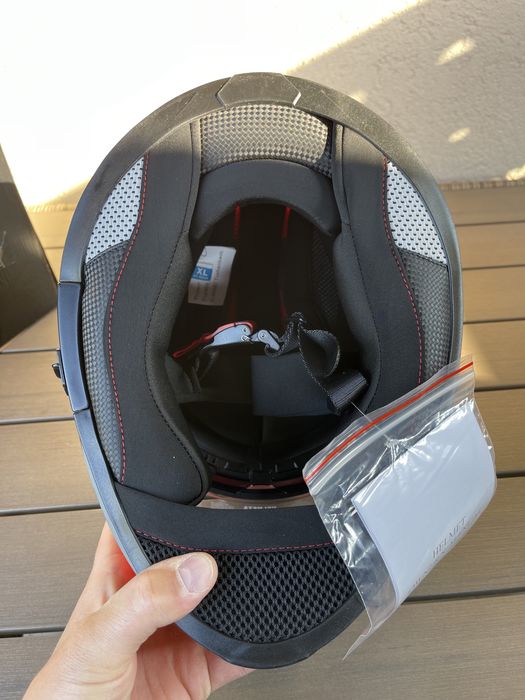 Casca moto Protectwear FF917B , marimea M , NOU