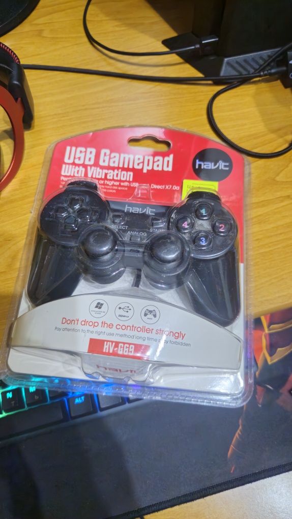 USB Gamepad Havic для пк