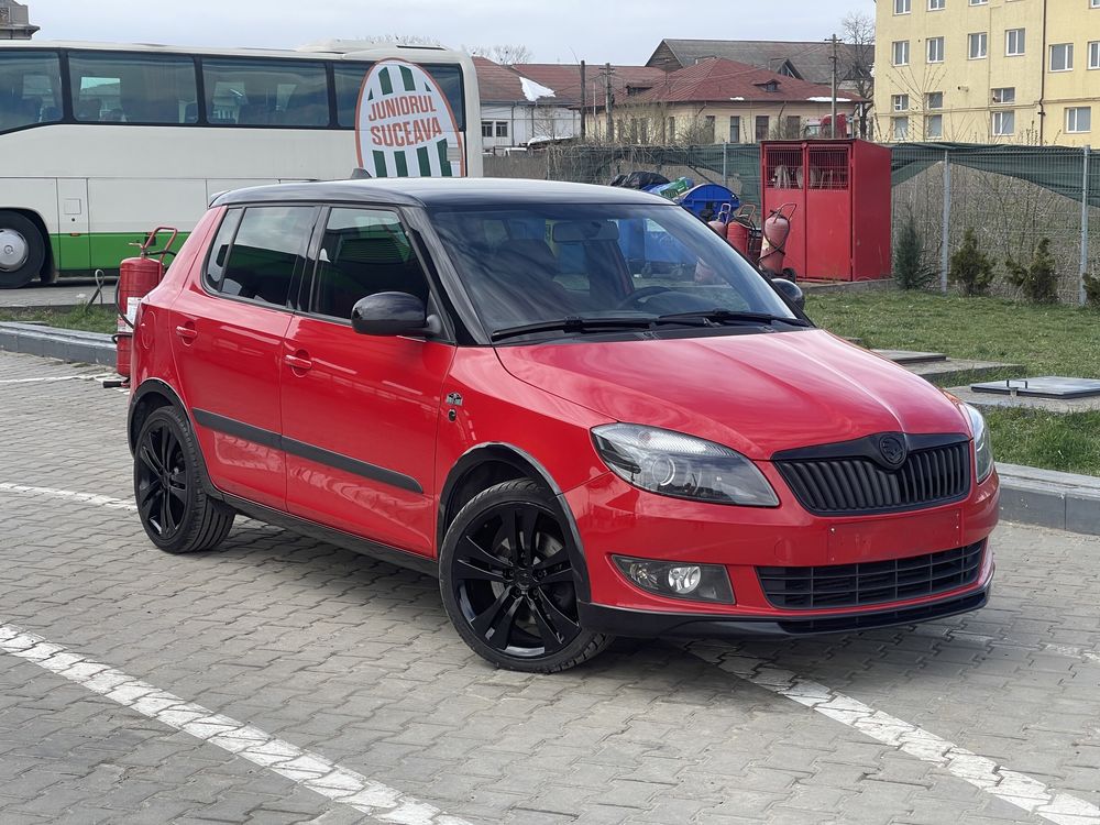 Skoda Fabia Monte Carlo