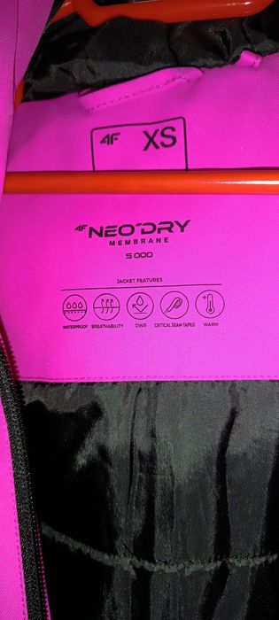 Geaca de iarna 4F, XS