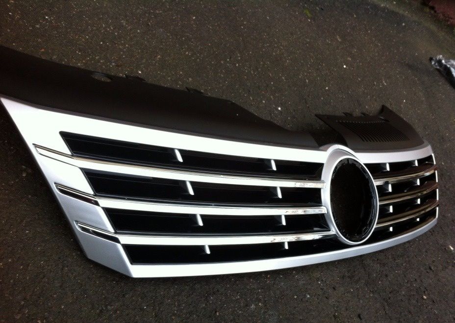 Бампер фара капот решетка радиатор на VW PASSAT B6 B7 B8