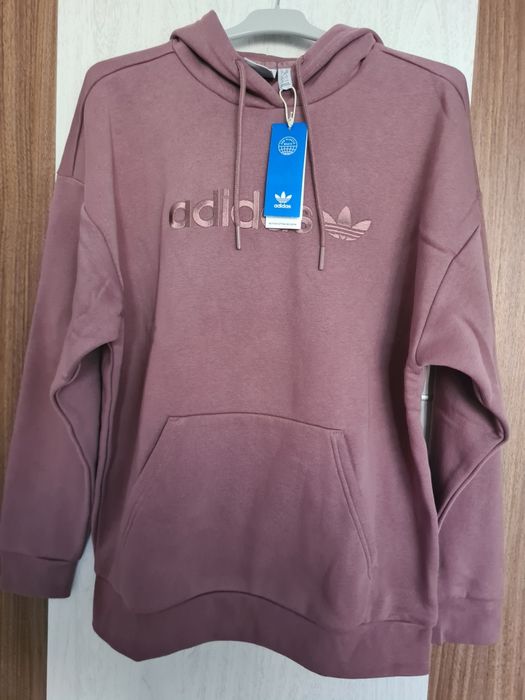 Vând hanorac damă adidas mr.46 verde și mov.