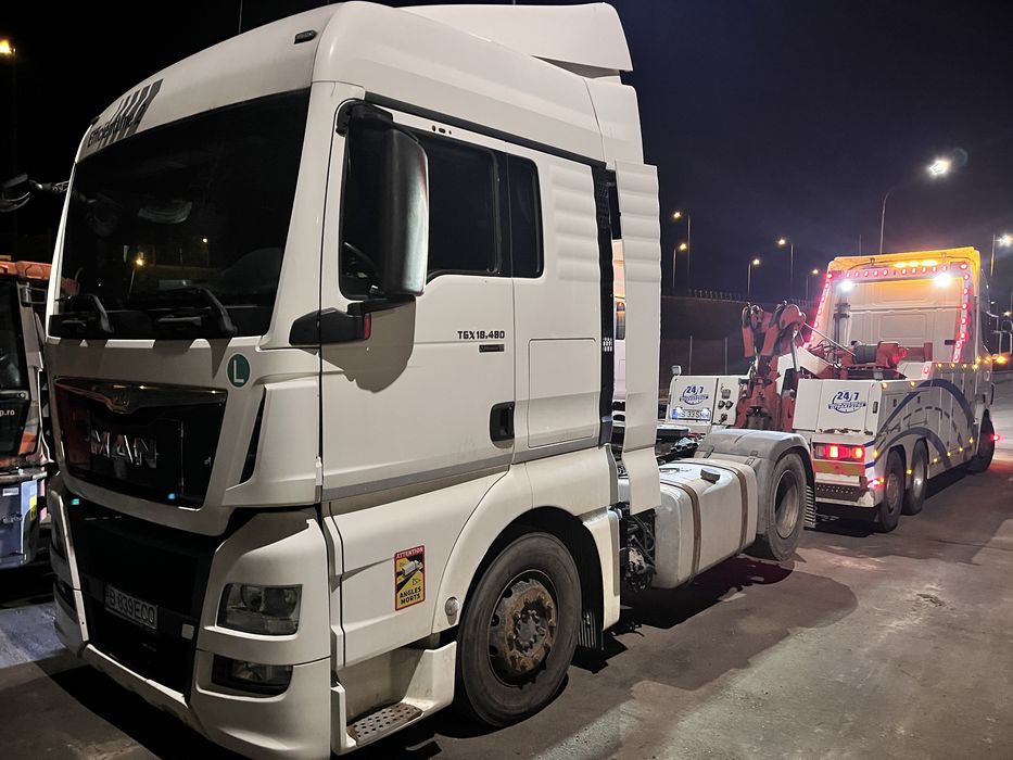 Recuperator 24/24h remorcher tractari camion tir autocar bus