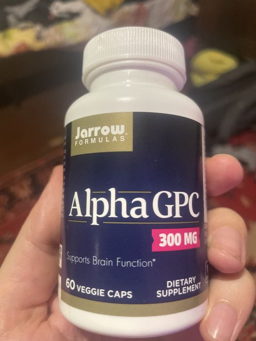Alpha GPC ноотропик/добавка на Jarrow Formulas