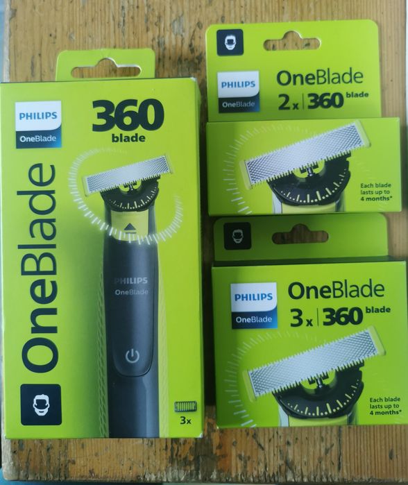Philips OneBlade360 - аксесоари за бръснене