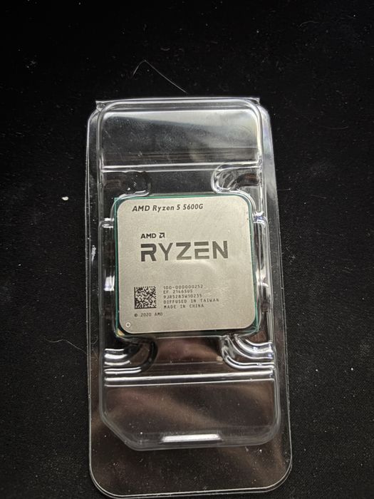Процессор Amd Ryzen 5 5600G
