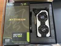 Продам GeForce 1060 JetStream