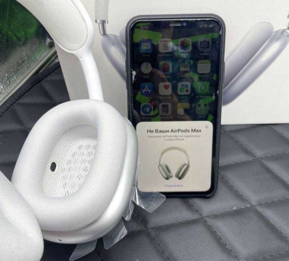 Casti Apple Wireless Noi  Airpods MAX  sunet incredibil