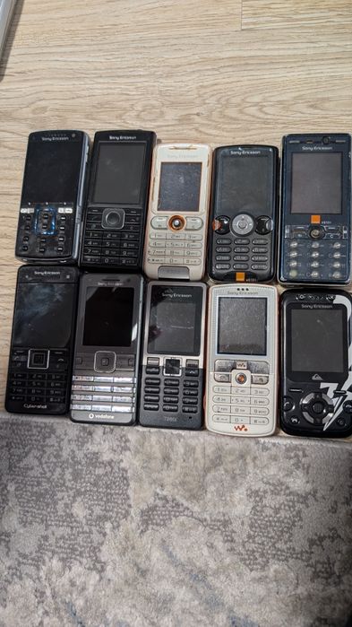Lot telefoane Sony Ericcson vintage