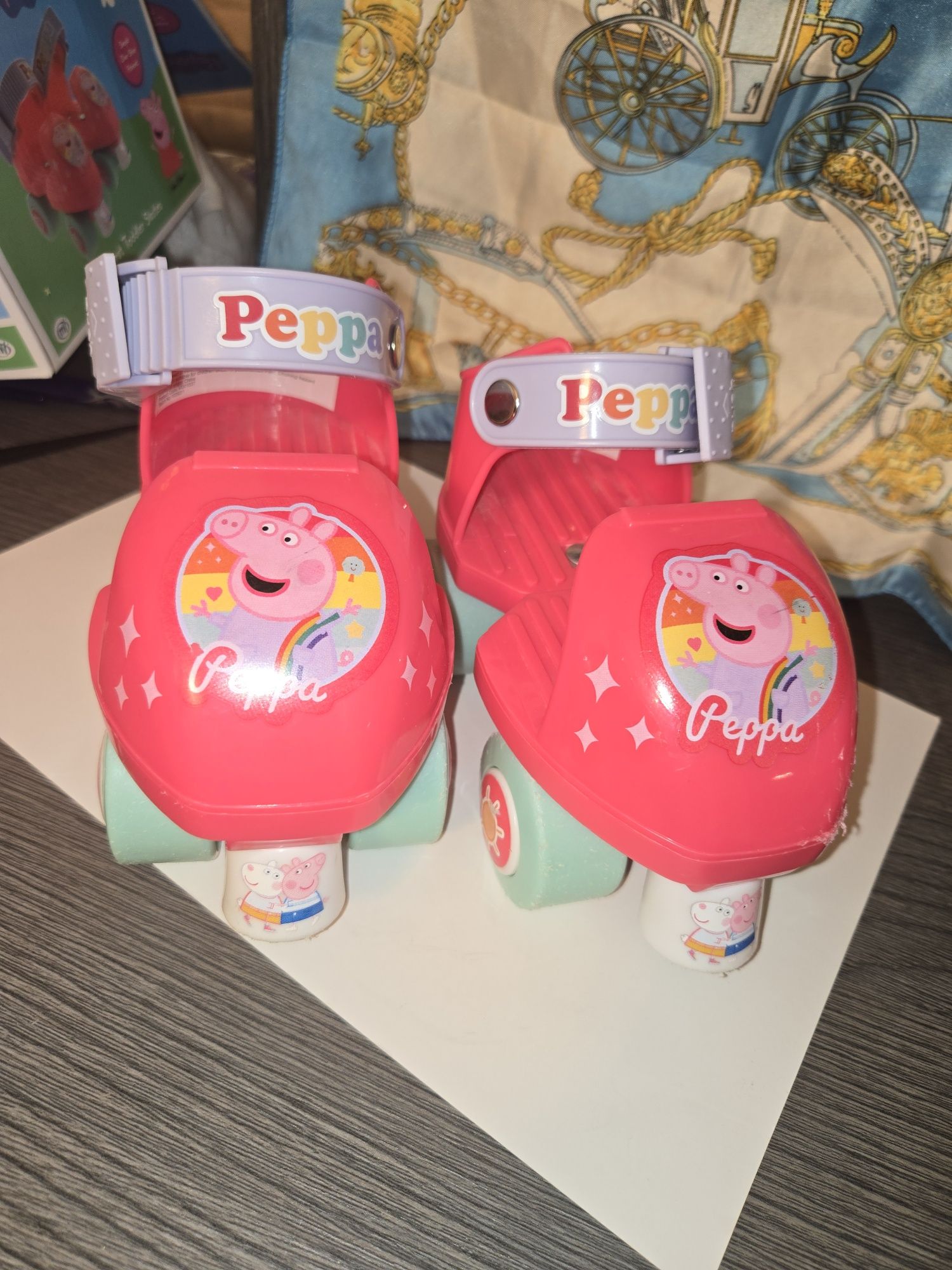 Patine cu rotile Peppa Pig