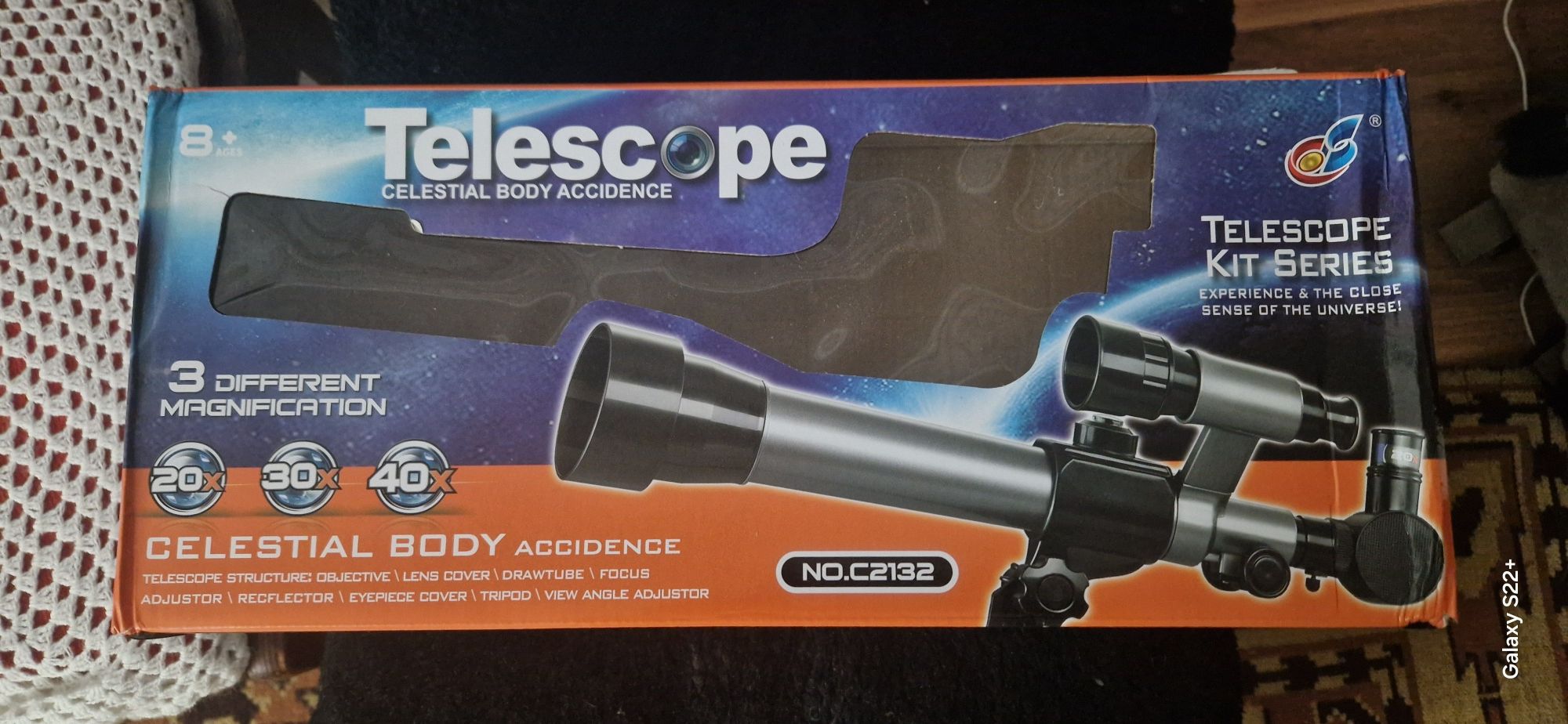 Продам телескоп.