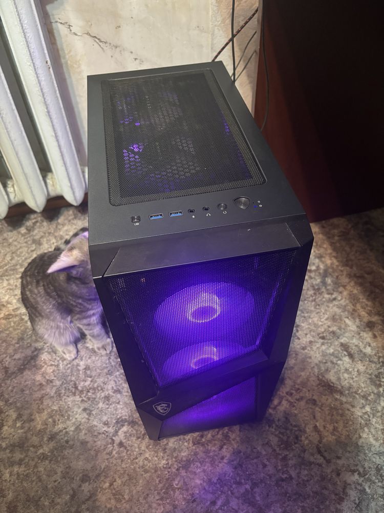 Игровой компьютер rtx 3070 i5 10500