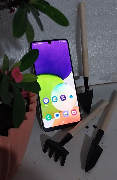 Samsung Galaxy A 22 в хорошем состоянии