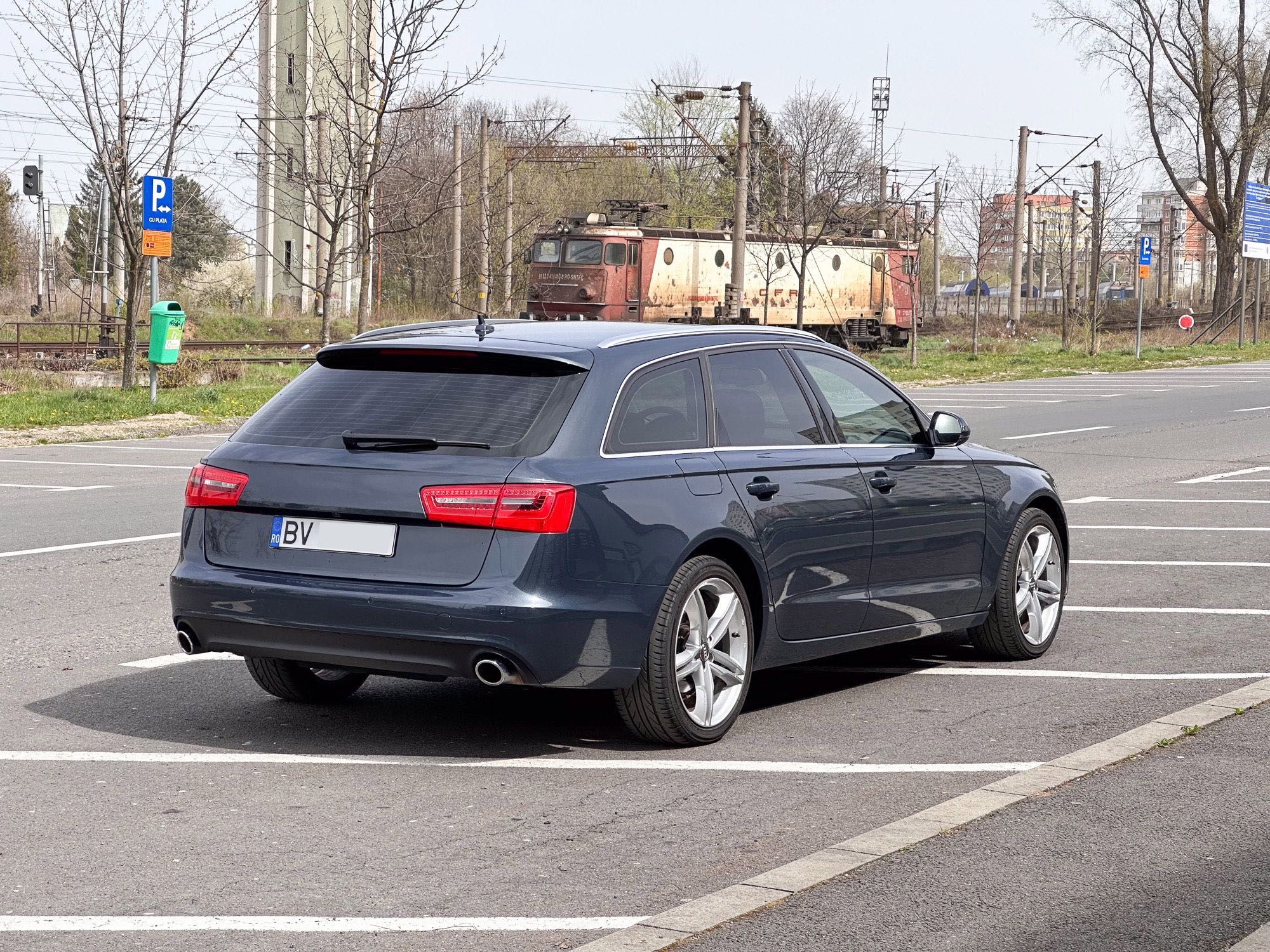 Audi A6 Ultra 190cp 2014 - 2.0TDI